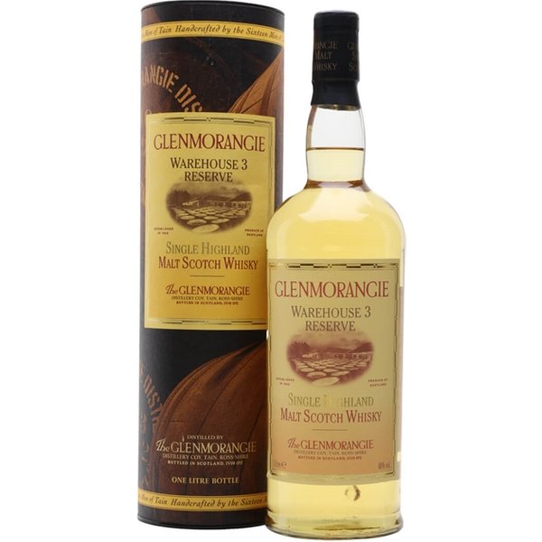Glenmorangie Warehouse No.3 Reserve Highland Single Malt Scotch Whisky