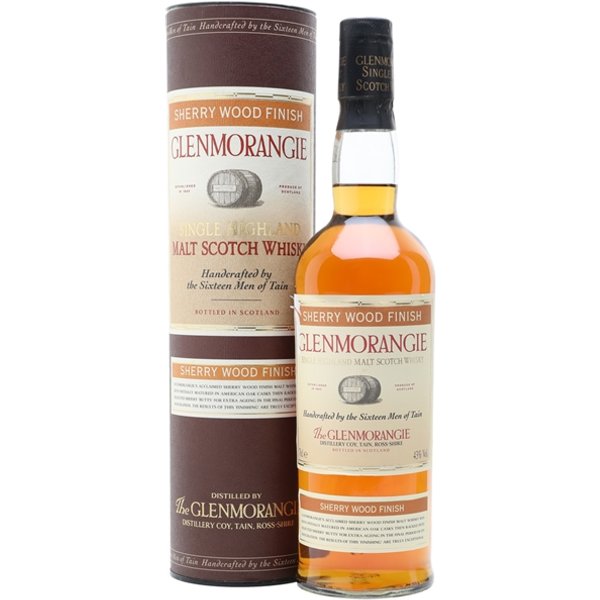 Glenmorangie Sherry Finish / Bot.2000s Highland Whisky