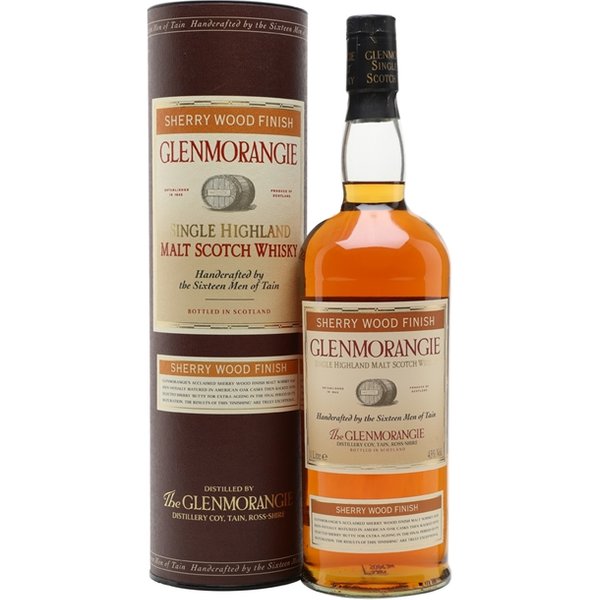 Glenmorangie Sherry Finish / Bot.2000s Highland Whisky