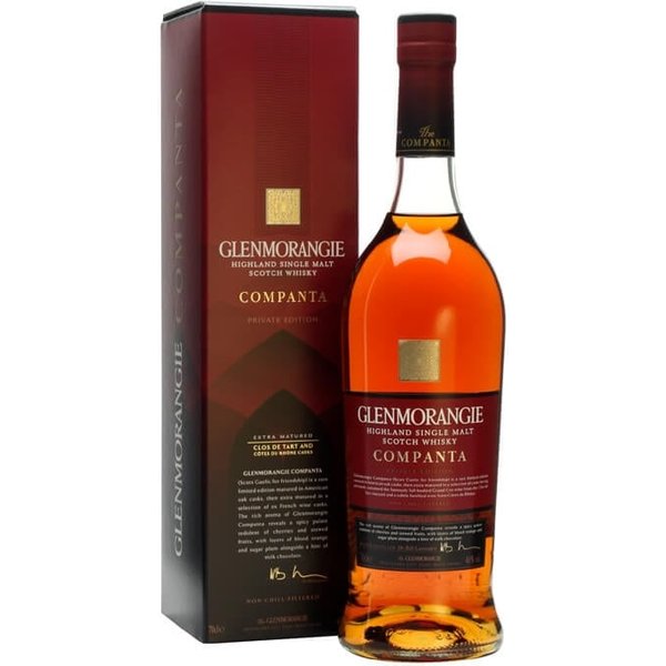 Glenmorangie Companta / Private Edition 5 Highland Whisky