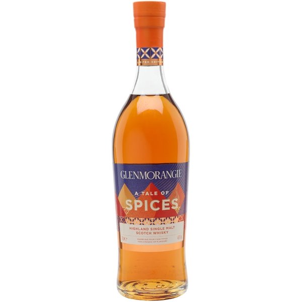 Glenmorangie A Tale of Spices Highland Single Malt Scotch Whisky