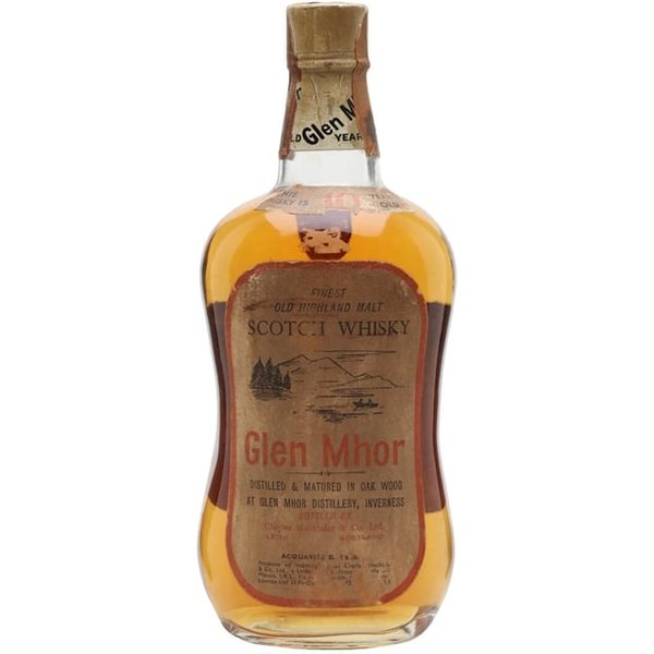 Glen Mhor 10 Year Old / Bot.1970s Highland Single Malt Scotch Whisky