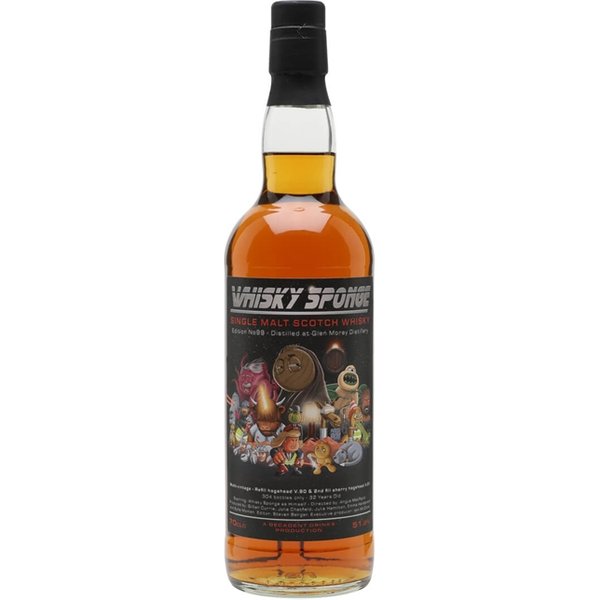 Glen Moray 32 Year Old (1990 & 1991) / Whisky Sponge Ed.99 Speyside Whisky