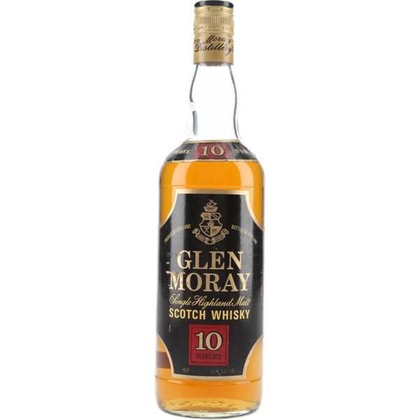Glen Moray 10 Year Old / Bot.1970s Speyside Single Malt Scotch Whisky