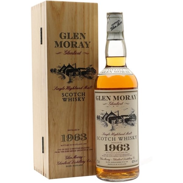 Glen Moray 1963 / 26 Year Old Speyside Single Malt Scotch Whisky