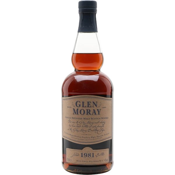 Glen Moray 1981 / 19 Year Old / Manager's Choice Speyside Whisky