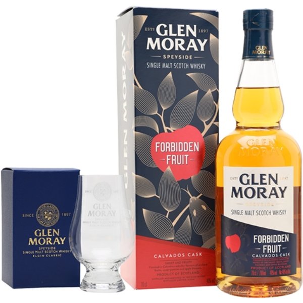 Glen Moray Forbidden Fruit Speyside Single Malt Scotch Whisky