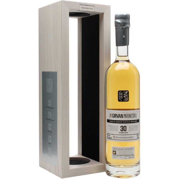 Girvan Patent Still 30 Year Old Single Grain Scotch Whisky