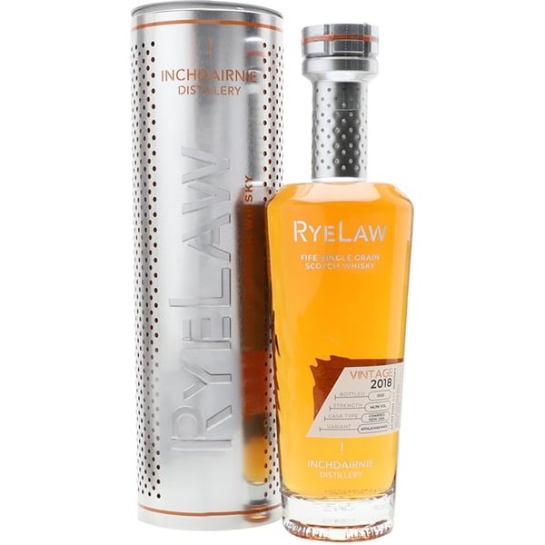 Inchdairnie Ryelaw 2018 Single Grain Lowland Whisky