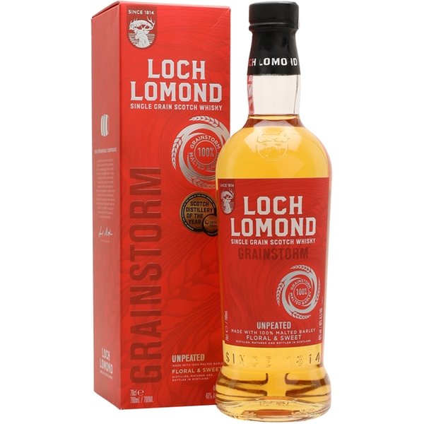 Loch Lomond Single Grain Highland Single Grain Scotch Whisky