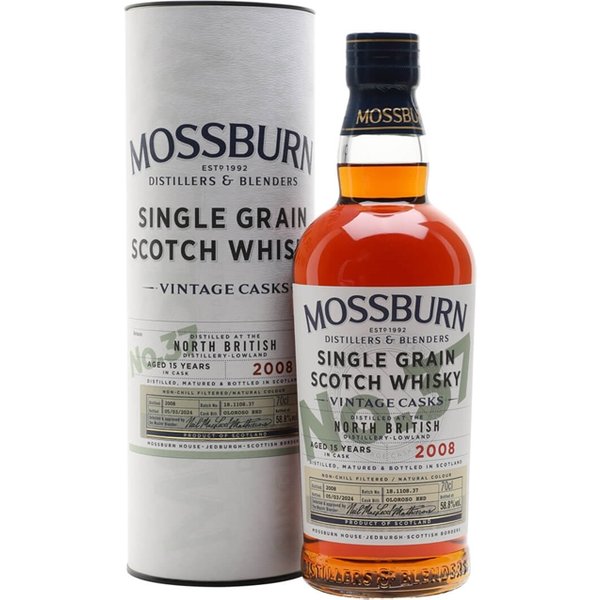 North British 2008 / 15 Year Old / Oloroso Finish / Cask #37 / Mossburn Single Whisky