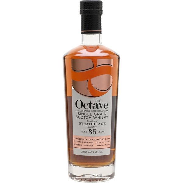 Strathclyde 1990 / 35 Year Old / Duncan Taylor Octave Single Whisky