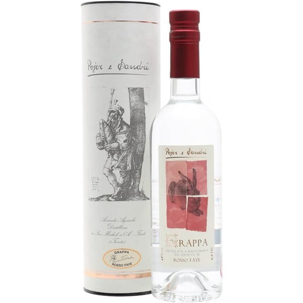Pojer e Sandri Grappa di Rosso Faye