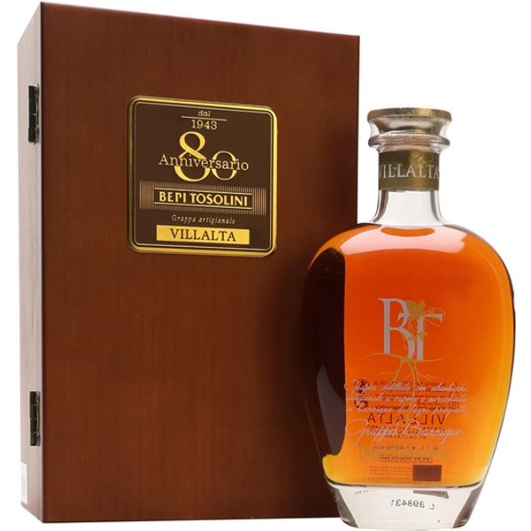 Bepi Tosolini Grappa Villalta Barrique Castagno