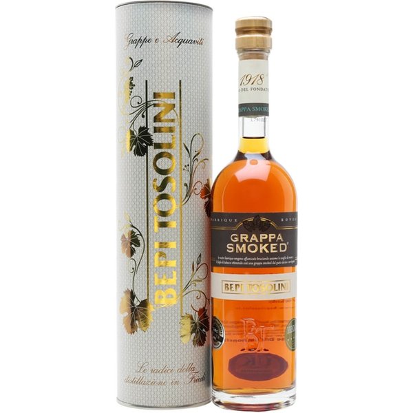 Bepi Tosolini Smoked Grappa