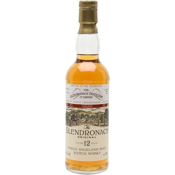 Glendronach 12 Year Old / Original / Bot.1980s Highland Whisky
