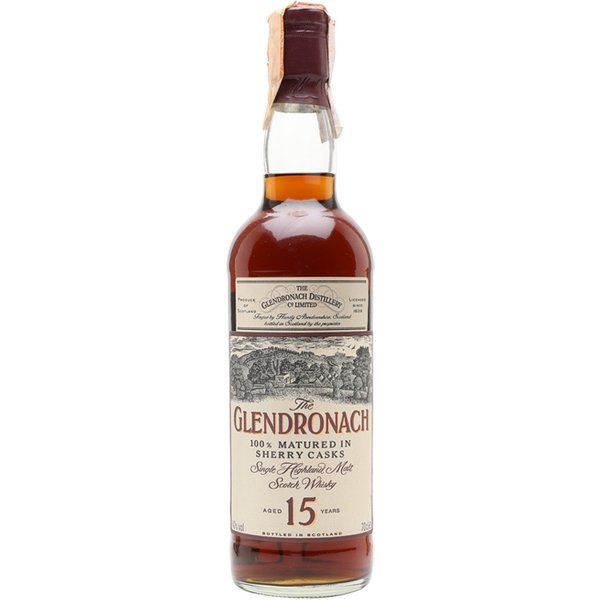 Glendronach 15 Year Old / Sherry Matured Highland Whisky