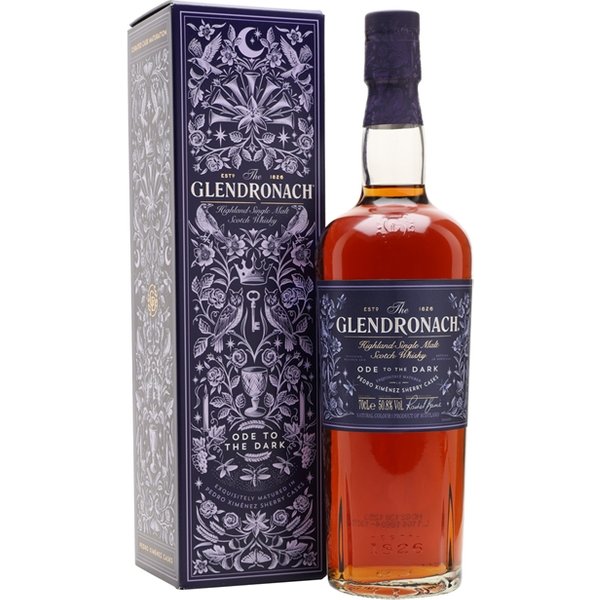 Glendronach Ode to the Dark Highland Single Malt Scotch Whisky