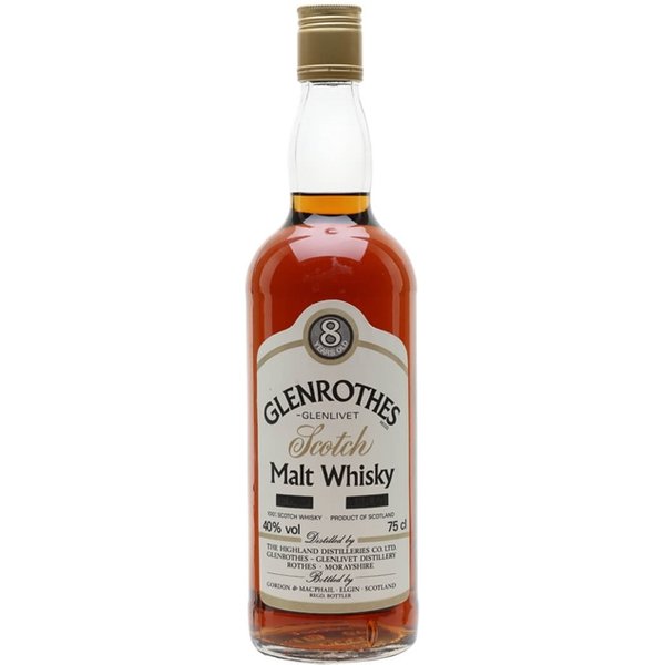 Glenrothes 8 Year Old / Bot.1970s / Gordon & MacPhail Speyside Whisky