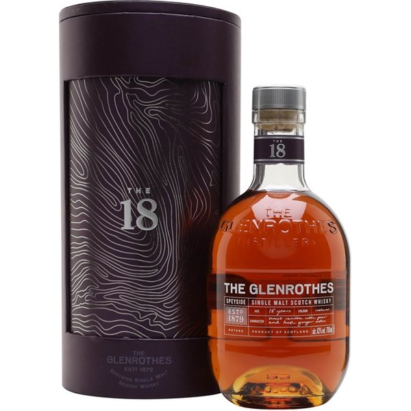 Glenrothes 18 Year Old Speyside Single Malt Scotch Whisky