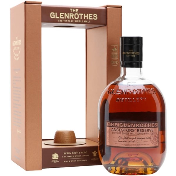 Glenrothes Ancestors' Reserve Speyside Single Malt Scotch Whisky