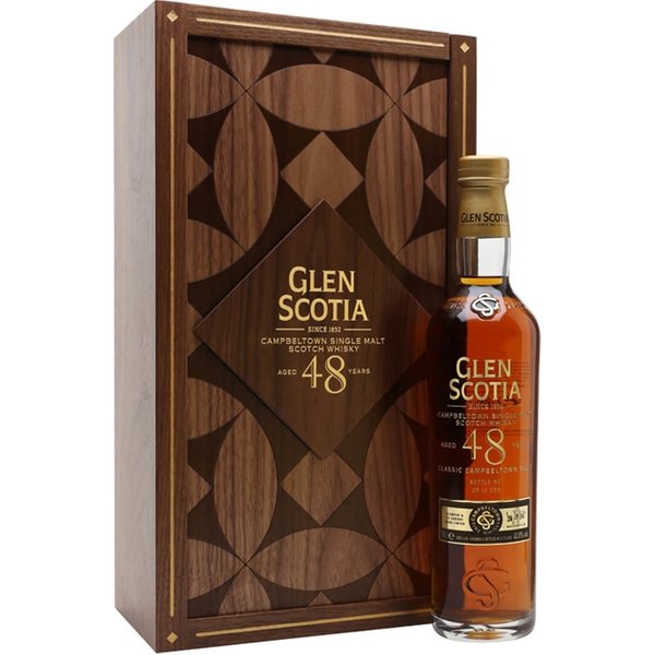 Glen Scotia 48 Year Old Campbeltown Single Malt Scotch Whisky