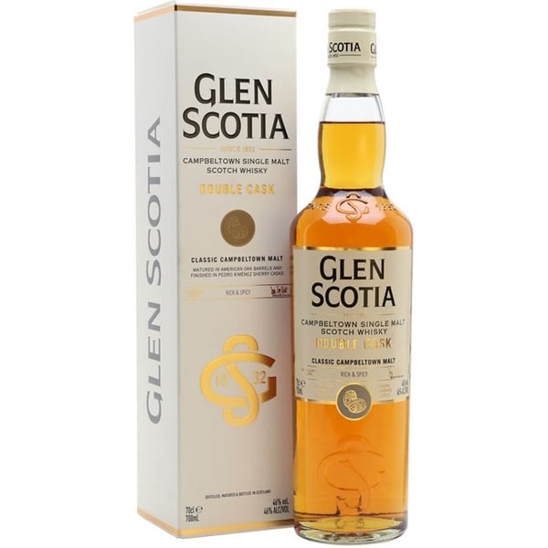 Glen Scotia Double Cask / Sherry Finish Campbeltown Whisky