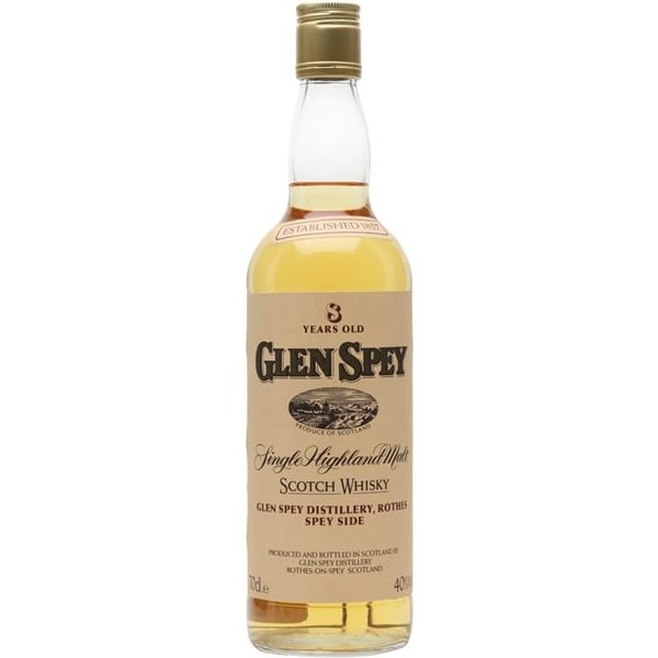 Glen Spey 8 Year Old / Bot.1990s Speyside Single Malt Scotch Whisky