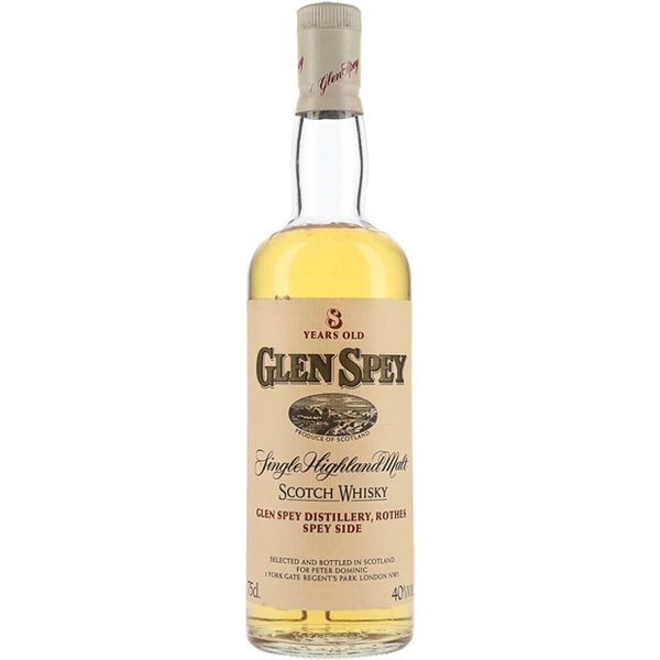 Glen Spey 8 Year Old / Bot.1980s Speyside Single Malt Scotch Whisky