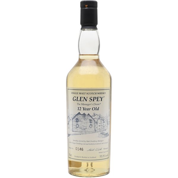 Glen Spey 12 Year Old / Bot.2008 / Manager's Dram Speyside Whisky