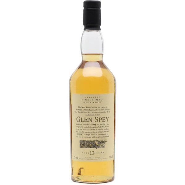 Glen Spey 12 Year Old / Flora & Fauna Speyside Whisky