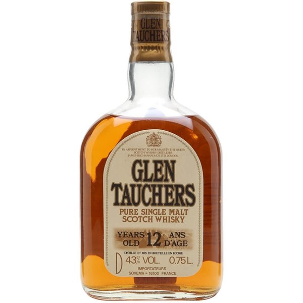 Glentauchers 12 Year Old / Bot.1980s Speyside Whisky