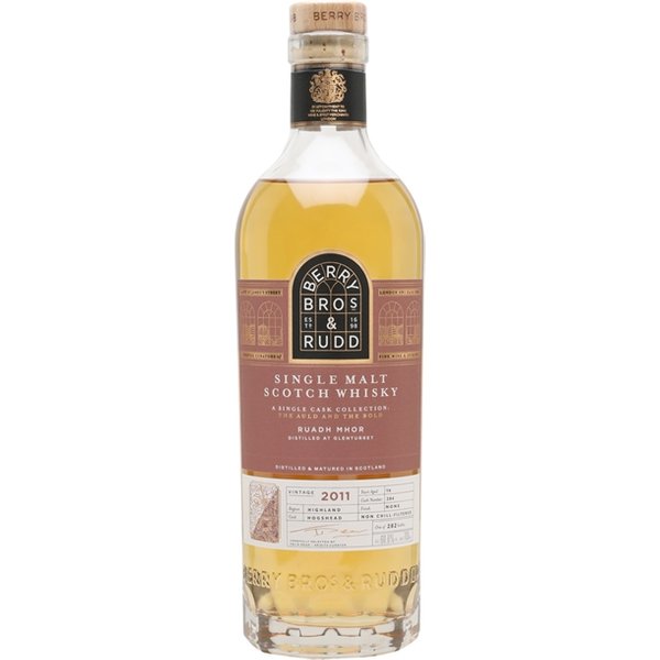 Ruadh Mhor 2011 (Peated Glenturret) / 14 Year Old / Cask #284 / BBR Odyssey Highland Whisky