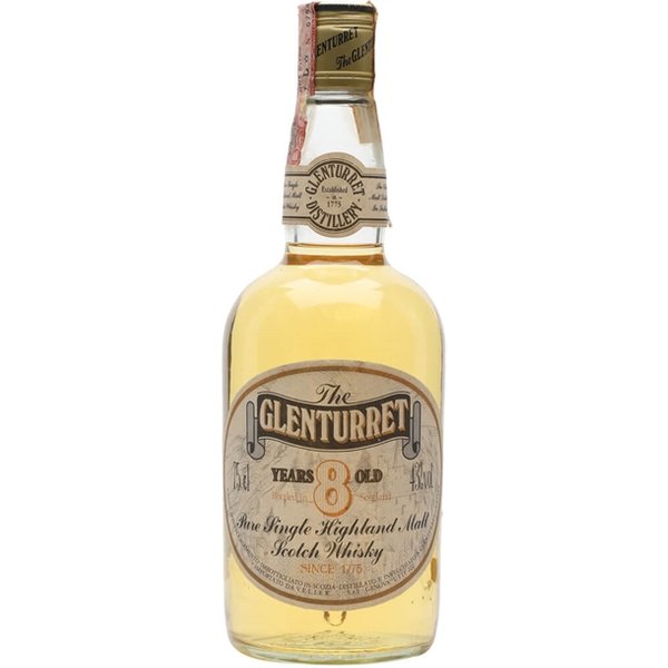 Glenturret 8 Year Old / Bot.1980s Highland Single Malt Scotch Whisky