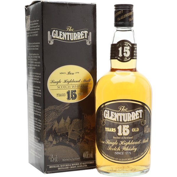 Glenturret 15 Year Old / Bot.1980s Highland Single Malt Scotch Whisky