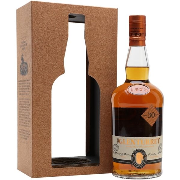 Glenturret 30 Year Old Highland Single Malt Scotch Whisky
