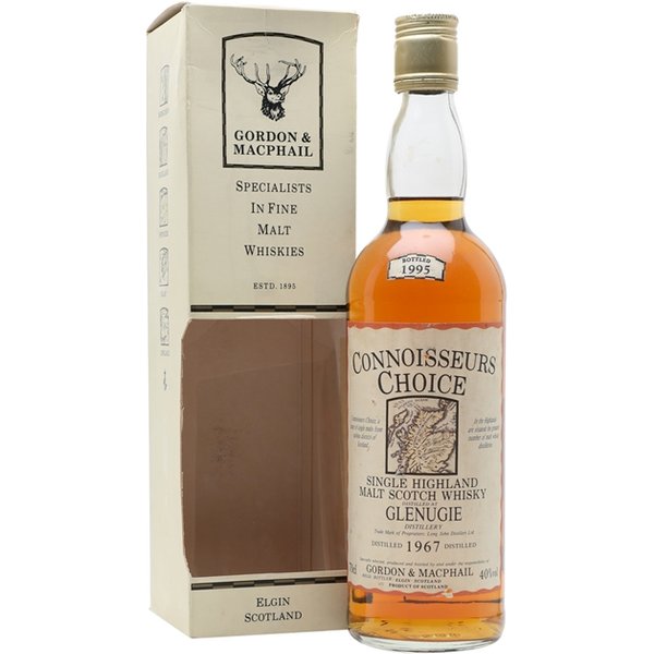 Glenugie 1967 / Bot.1995 / Connoisseurs Choice Highland Whisky