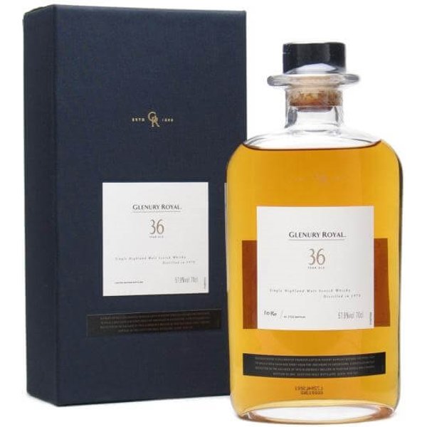 Glenury Royal 1970 / 36 Year Old Highland Single Malt Scotch Whisky