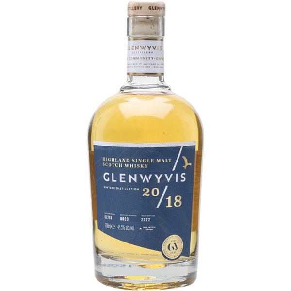 Glenwyvis 2018 Batch 2 / 3 Year Old Highland Whisky