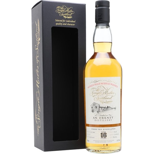 Orkney (Highland Park) 2006 / 16 Year Old / Single Malts of Scotland Island Whisky