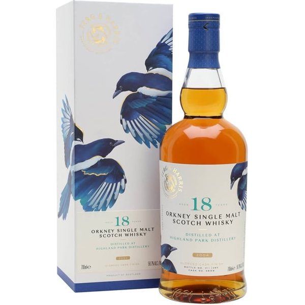 Highland Park 2004 / 18 Year Old / Oloroso Finish / Ferg and Harris Island Whisky