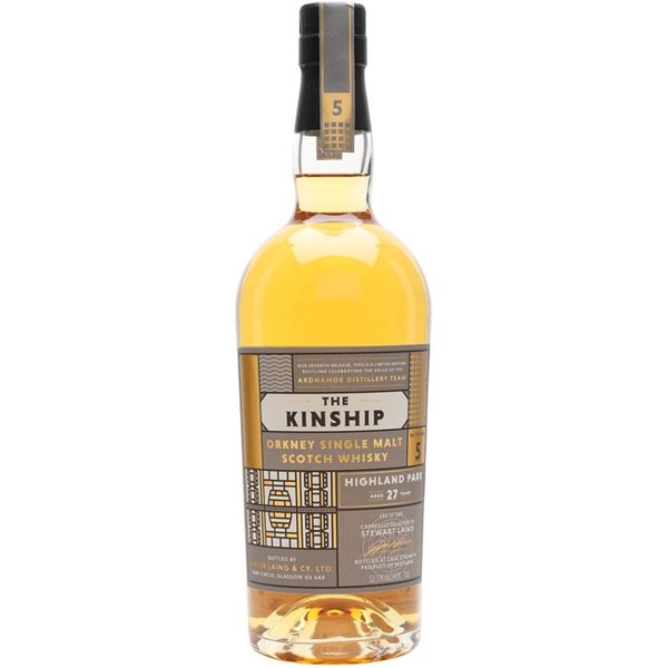 Highland Park 27 Year Old / The Kinship 2023 Island Whisky