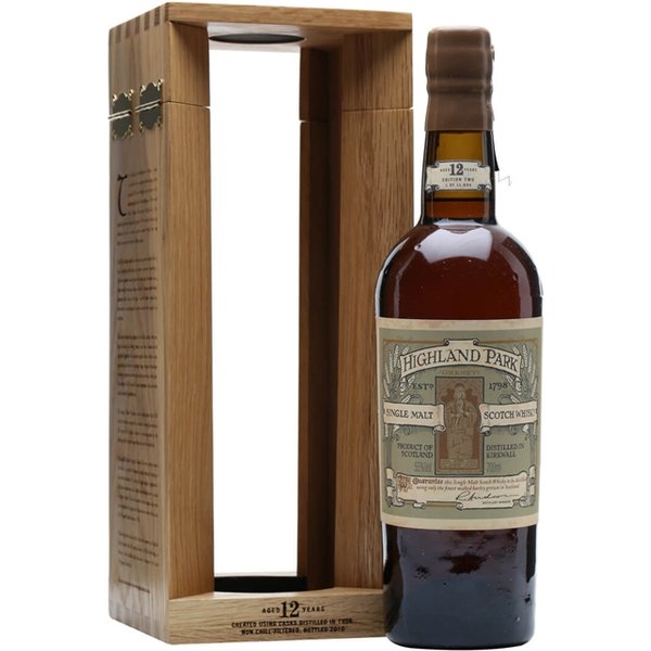 Highland Park St. Magnus 12 Year Old / Edition 2 Island Whisky