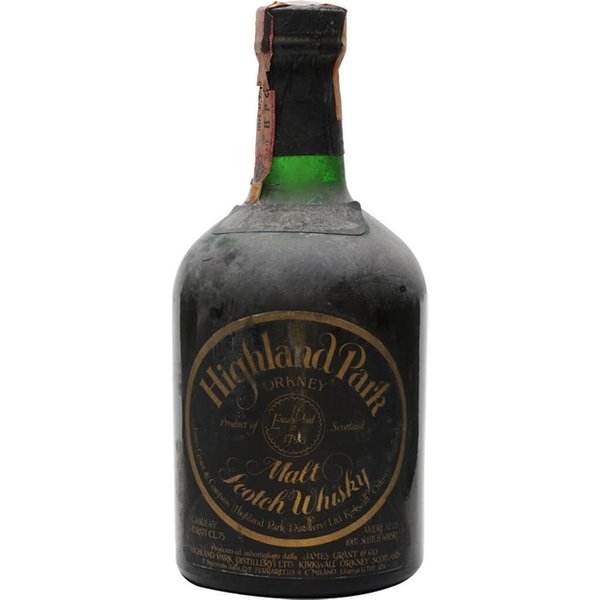 Highland Park 21 Year Old / Bot.1970s Island Single Malt Scotch Whisky