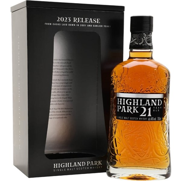 Highland Park 21 Year Old / 2023 Release Island Whisky