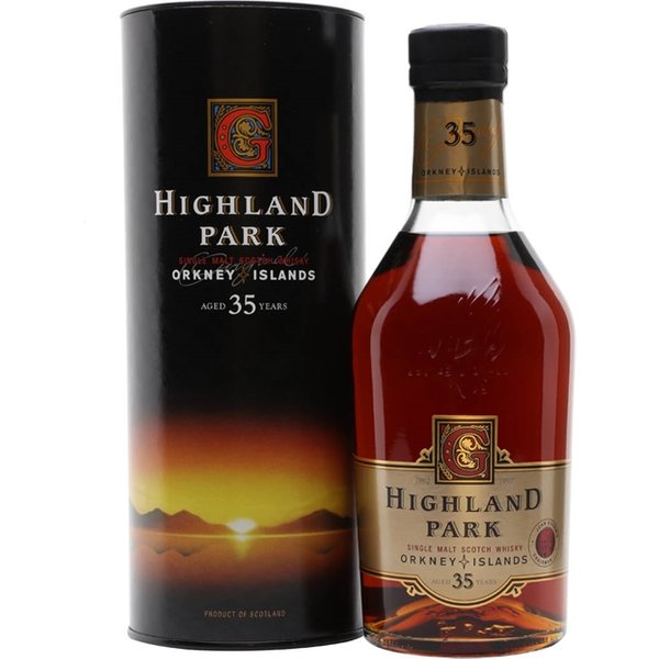 Highland Park 35 Year Old / John Goodwin Island Whisky