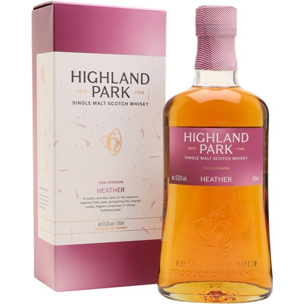 Highland Park Cask Strength Heather Island Single Malt Scotch Whisky