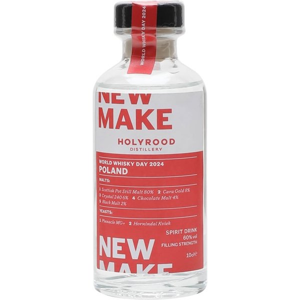 Holyrood Distillery New Make Wold Whisky Day 2024: Poland Malt Spirit