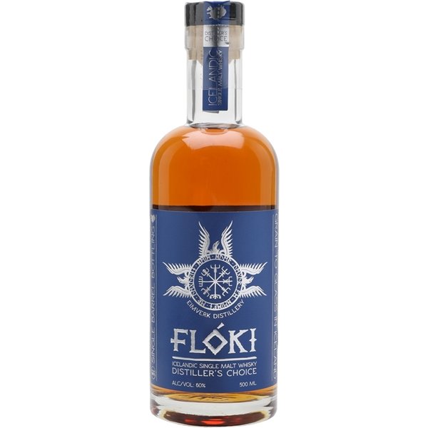 Floki Distillers Choice Cask Strength Icelandic Single Malt Whisky