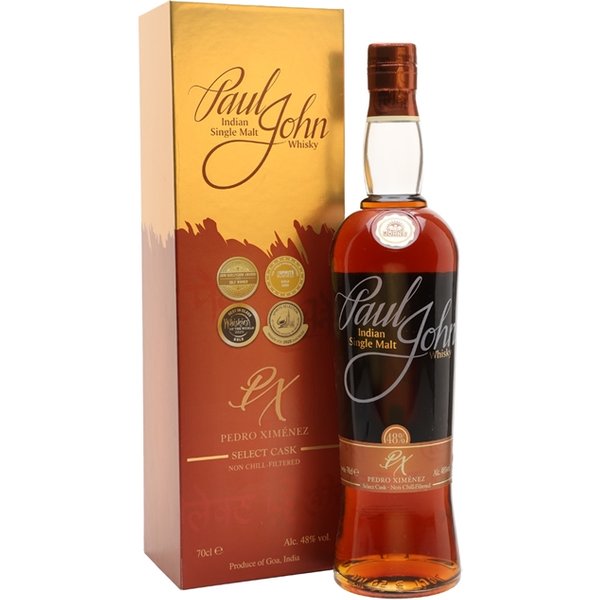 Paul John Pedro Ximenez Select Cask Single Malt Indian Whisky
